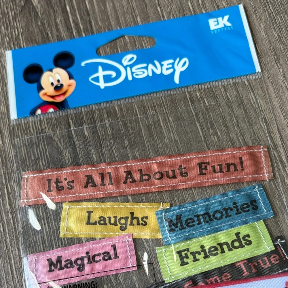 ❤️$3 Jolee's Boutique Disney Mickey Ribbons and Adhesive Labels